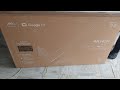 İFFALCON by TCL U65 138 cm (55 inch) Ultra HD (4K) LED Smart Google TV  #review #unboxingvideo #tcl 