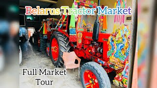 Belarus Tractor Market Tour Visiting Dealer Showrooms & Exploring Latest Models