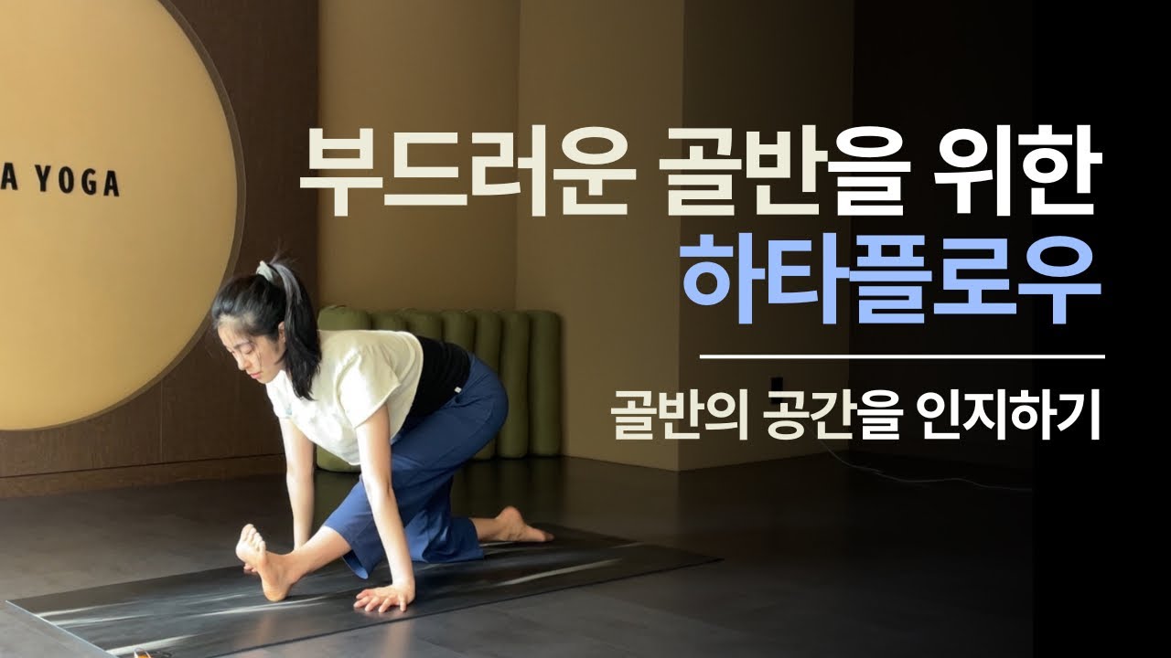 올레벨 40분 * 골반의 공간을 찾아가는 하타 플로우 | 하타요가 골반요가 힙오픈