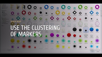 USE THE CLUSTERING OF MARKERS
