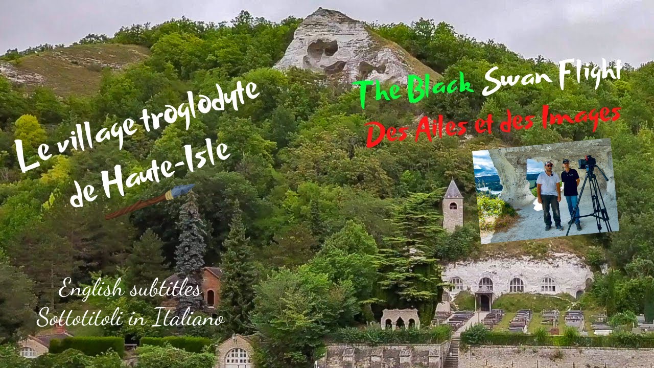 Le village troglodyte de Haute-Isle