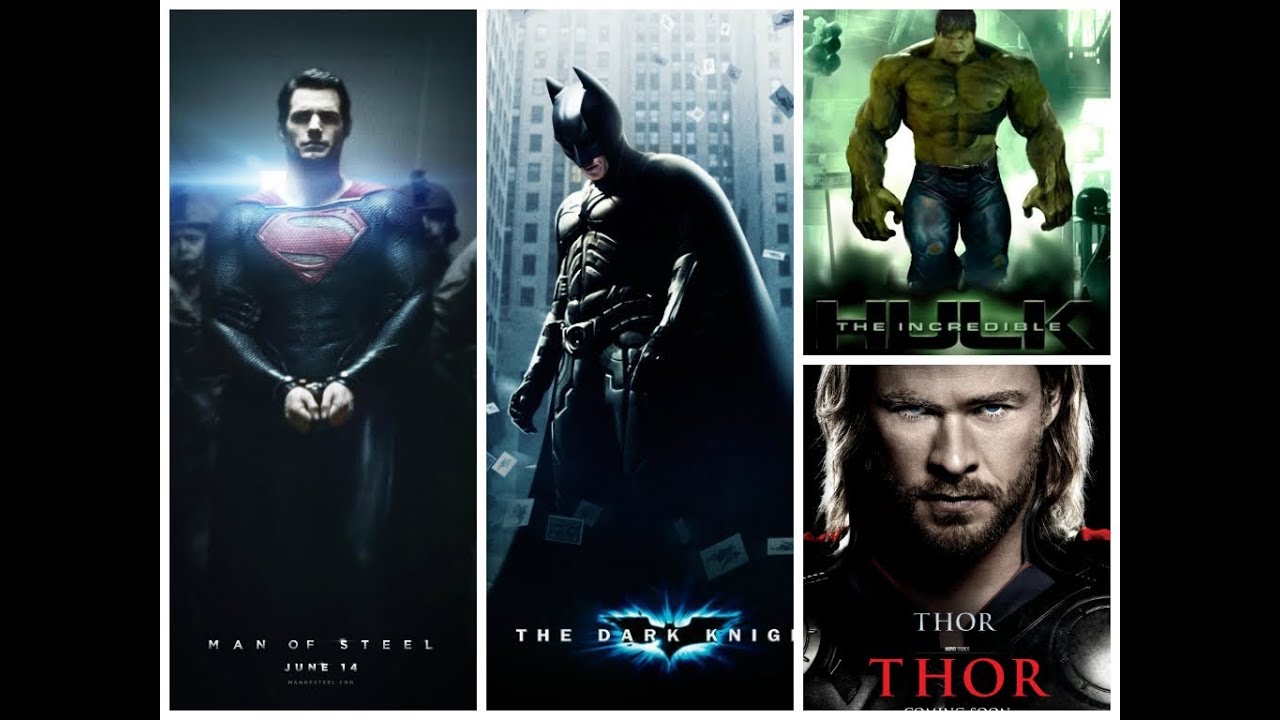 The 25 Greatest Superhero Movies Of All Time YouTube