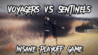 Voyagers V.S Sentinels INSANE playoff game!! (Div. Round)