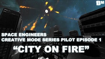 Space Engineers - Creative Mode - Pilot 1