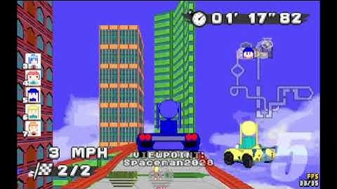 (SRB2Kart Player Bot Mod) Spaceman2028