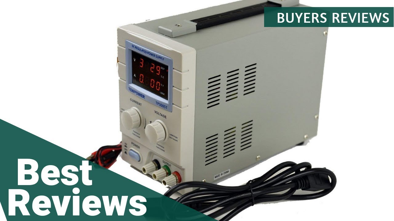 Tekpower TP3005T Variable Linear DC Power Supply Specifications Detailed