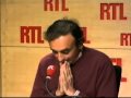 Z comme zemmour du 4 mai 2010  rtl  rtl