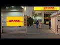 DHL Pakistan Sliding Gate Automation #dhlexpress #slidinggate #automatic #airport