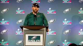 Philadelphia Eagles preparing for Super Bowl LVII