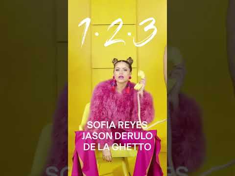 1,2,3 Sofía Reyes Ft. Jason Derulo X De La Ghetto In The Top 200 Spotify Charts!