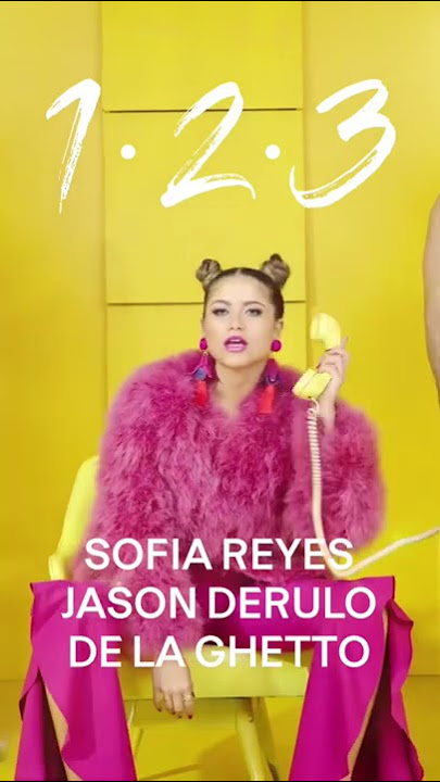 1,2,3 Sofía Reyes ft. Jason Derulo x De La Ghetto in the Top 200 Spotify Charts!