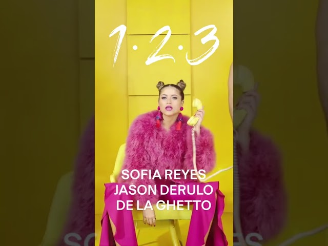 1,2,3 Sofía Reyes ft. Jason Derulo x De La Ghetto in the Top 200 Spotify Charts! class=