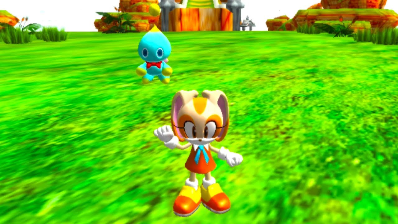 Cream & Cheese ✪ Sonic World R9