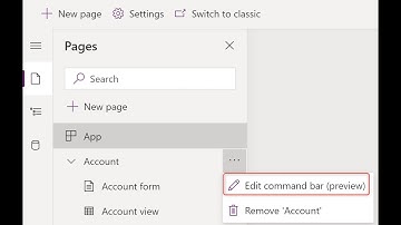 Run a flow/Automate from a button on entity form. A COMMAND BAR DESIGNER FOR MODEL-DRIVEN APPS