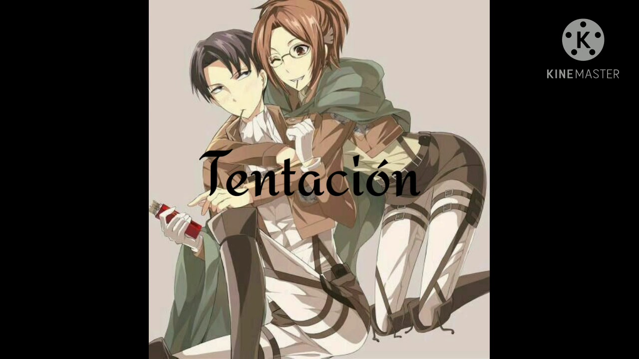 Levi y Hange | Shingeki no Kyojin | Doujinshi en español | Tentación | Cute shippeos