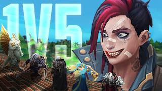RANK 1 VI CASUALLY DROPS 24 KILLS IN HIGH ELO