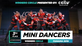 Mini Dancers | 3rd Place JR Team | World of Dance Panama Qualifier 2019 | #WODPANAMA