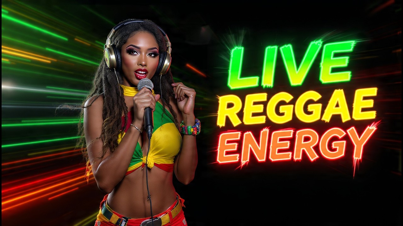 Beach Lounge Reggae Radio LIVE 🔥 Laid-Back Tropical Sounds for Evening Ambience