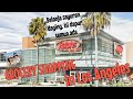 Supermarket in Los Angeles - Grocery Shopping