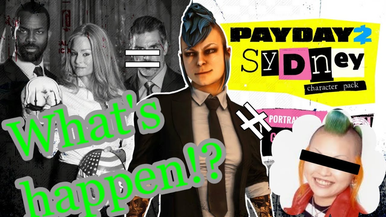 Payday2 色々ぶっ飛んでる新キャラを使ってみた Murky Station Payday2 色々ぶっ飛んでる新キャラを使ってみた Murky Station