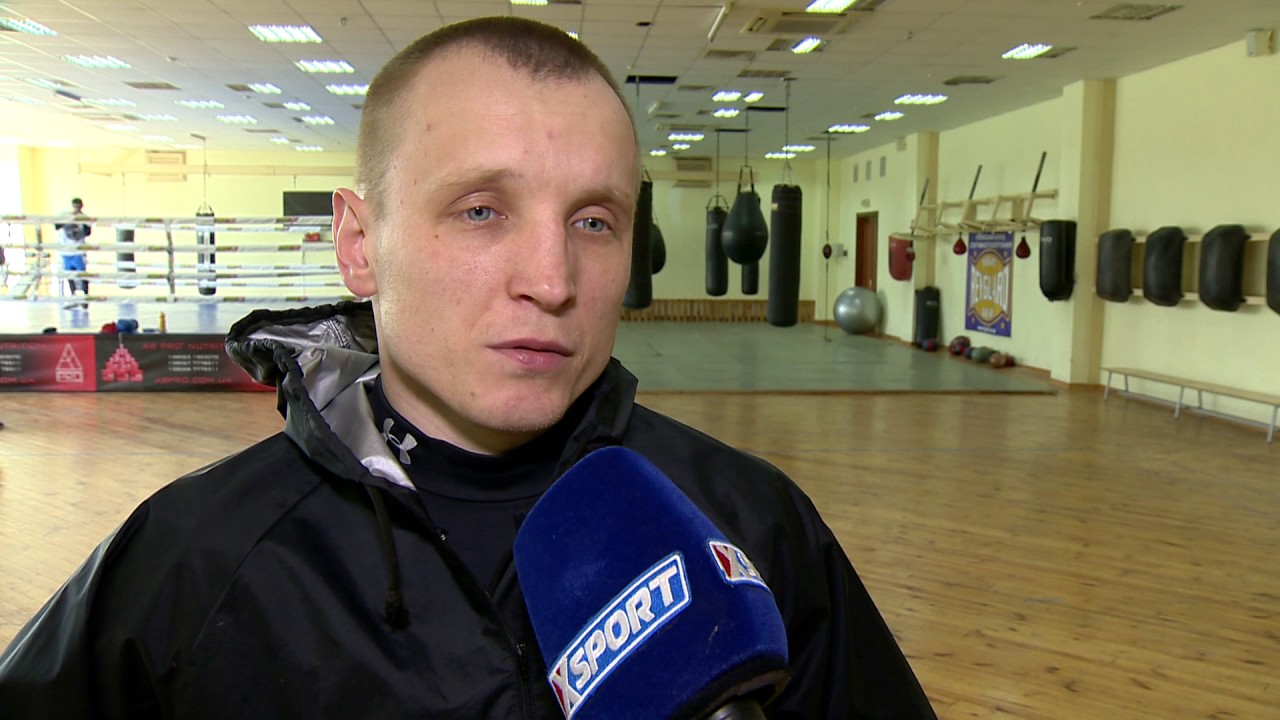 Олег Ефимович, боксер UBP - о предстоящей защите пояса WBA Continental. Апрель 2017