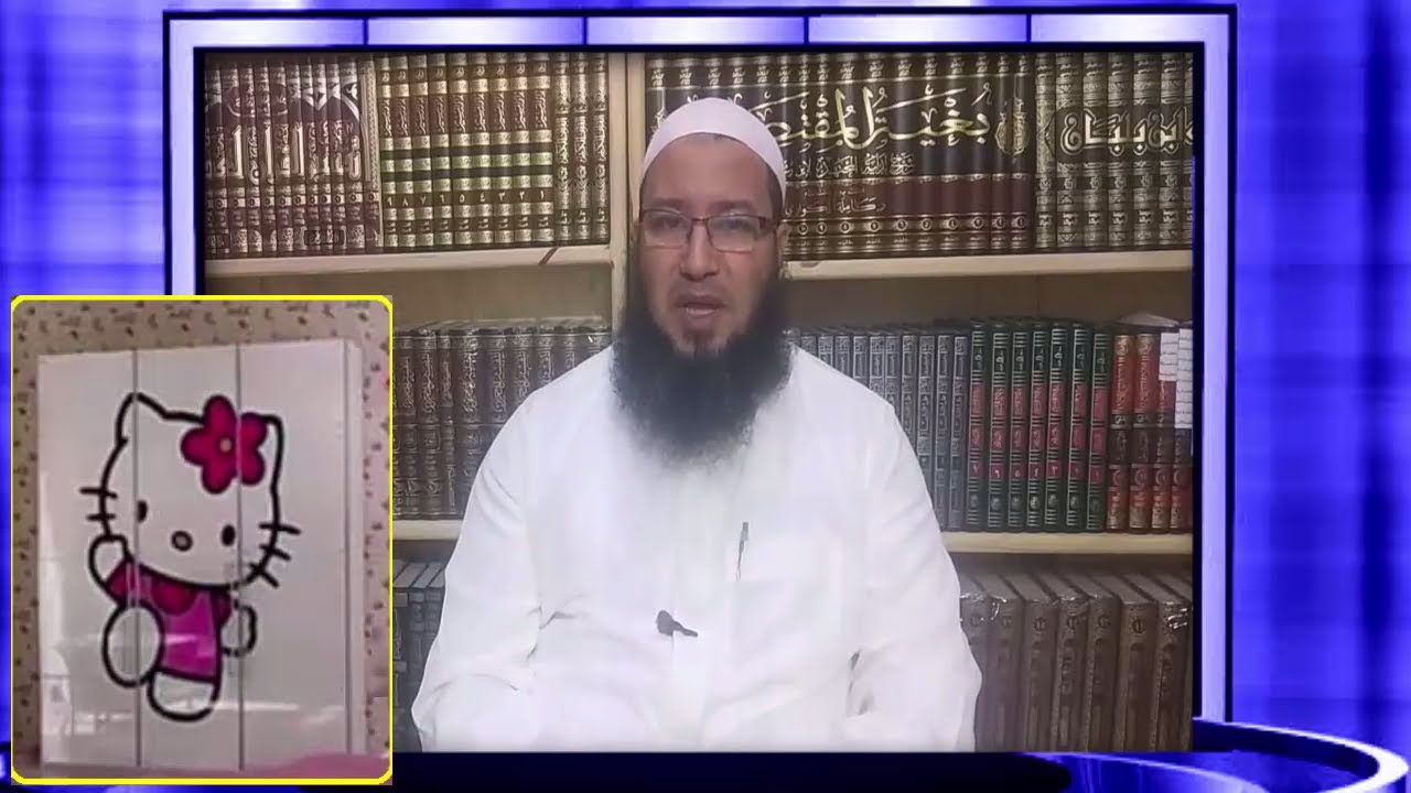 حكم رسم الصور الكرتونية وذوات الأرواح على المنتجات الخشبية ونحوها .. لفضيلةالشيخ أحمد محروس