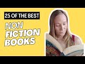 BEST Non Fiction Book Recommendations OF ALL TIME After A Newfound Love Of Non Fiction Books 