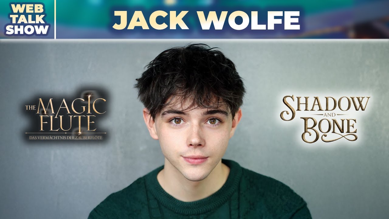 Jack Wolfe on 'MAGIC FLUTE' & Netflix 'Shadow and Bone' YouTube Jack Wolfe on 'MAGIC FLUTE' & Netflix 'Shadow and Bone' YouTube