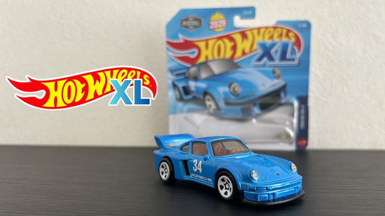 UNBOXING HOT WHEELS XL 2026 🚙 Porsche 934.5 | ASMR - YouTube
