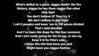 FF7:Ride Out- Kid Ink, Tyga, Wale, YG,Rich Homie Quan. LYRICS