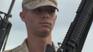 Marine Kilo Company Recruits Final Drill