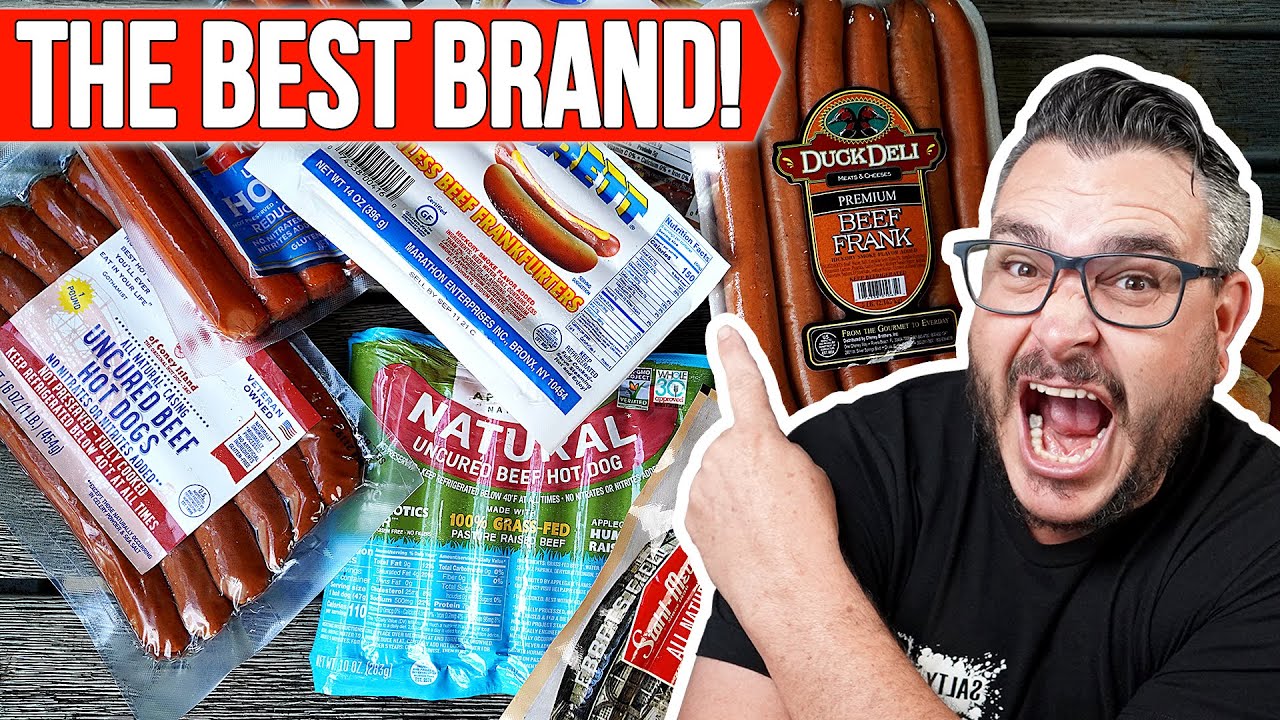 What's the BEST HOT DOG BRAND In The Market? 🌭 (Hot Dogs, Wieners