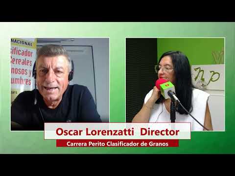 Entrevista a Oscar Lorenzatti Carrera erito Clasificador de Granos