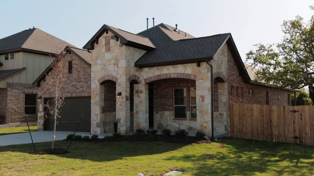 Home Tour The Peoria (Milestone Community Builders) YouTube