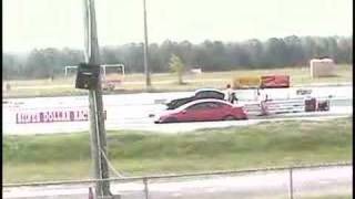 SRT4 vs RB25det 240sx (Kitt vs Ron)