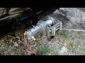 Mounting a HF 2000lb ATV Winch to Trailer Hitch