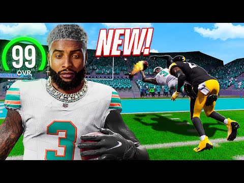 Odell Beckham Jr In Madden 25 Is Broken, Dolphins Are Fastest Team Ever!