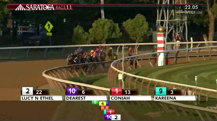 Lucy N Ethel - 2016 Prioress Stakes