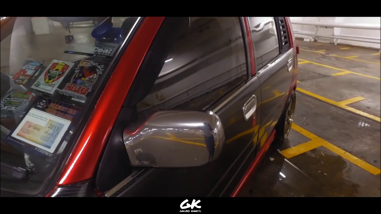 Perodua kancil saloma  the 2nd gen - YouTube
