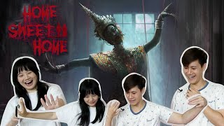 Reaction - Home Sweet Home EP.1&2 | Official Trailer (Thai Horror Game) | ซันฝ้าย (Sun&Fai) [EN sub]