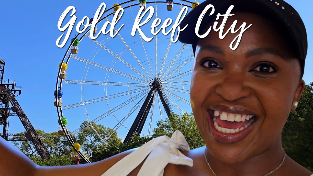 Epic Day at Gold Reef City Theme Park in Joburg