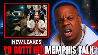 Famous YO GOTTI ORDERS HIT — Shocking Claims Say Moneybagg Yo Was Targeted Over Brother’s Killing Wealth