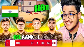 INDIA&#39;s RANK 1 ESL TEAM GODLIKE DOMINATION? WWCD Simpp , Jonathan GAMING BEST Moments in PUBG Mobile
