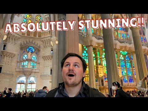 The Most Beautiful Church in the World - Inside La Sagrada Familia