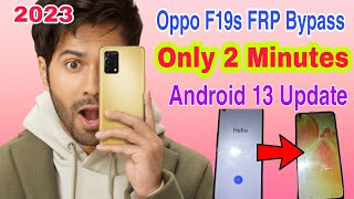 Download Lagu Oppo F19s Frp Bypass, Android 13 Update Without Pc /Oppo CPH2223 Frp Bypass, Oppo Latest Security MP3
