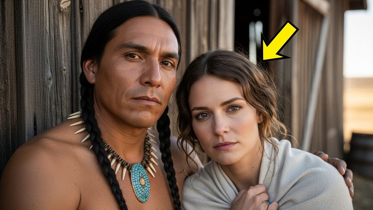 RECHAZADA POR SU MADRASTRA, VIVÍA ENCERRADA EN EL GRANERO, HASTA QUE UN GUERRERO APACHE LA VIO...