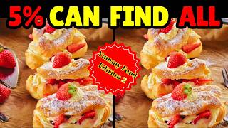🔍Spot The Difference [Yummy Food Edition 2]: Only The Genius Can Ace This Delicious Quiz!😋 screenshot 3