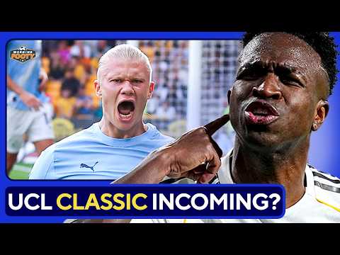 Video Real Madrid vs. Manchester City UCL MATCH PREVIEW | Round of 16