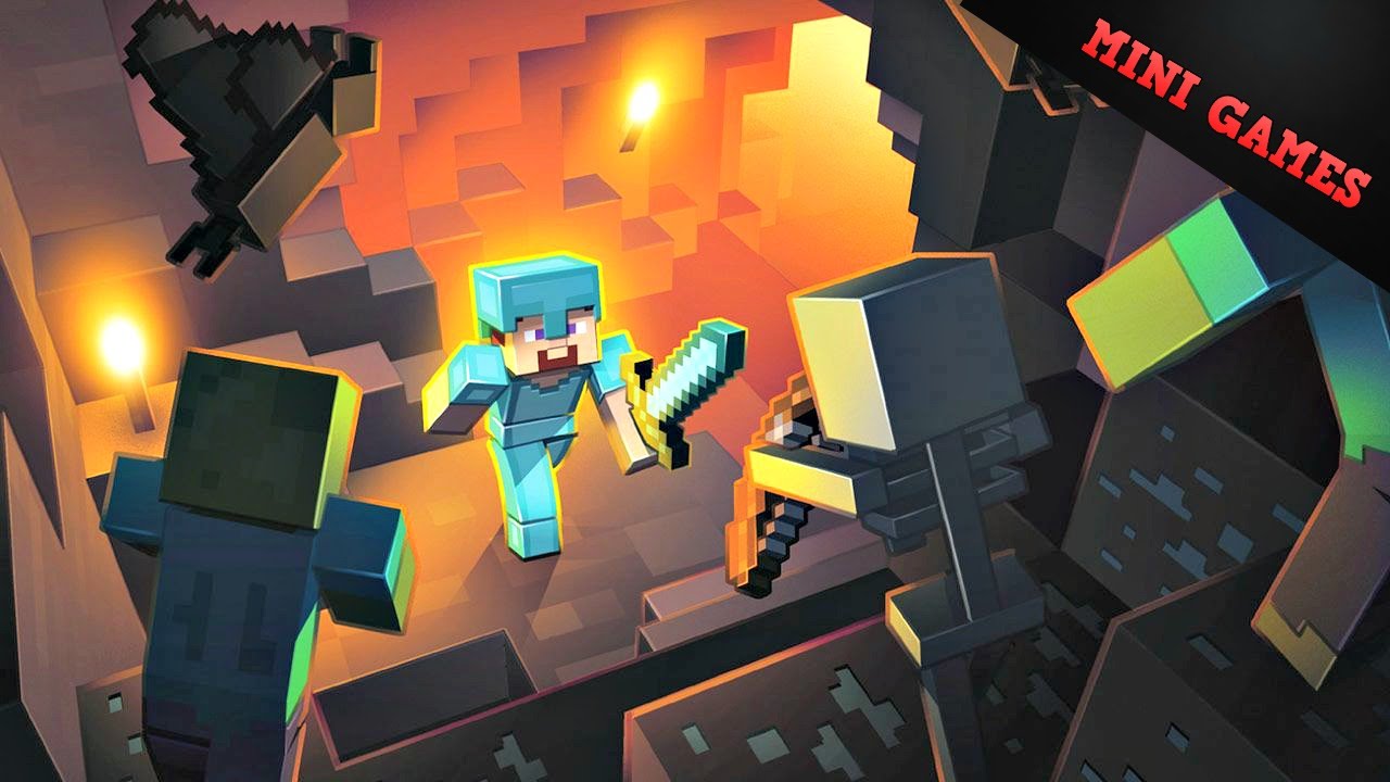 Minecraft Mini Games - YouTube
