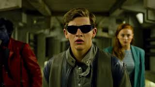 MYSTIQUES FINDS OUT MAGENTO IS QUICKSILVER FATHER | X-MEN : APOCALYPSE